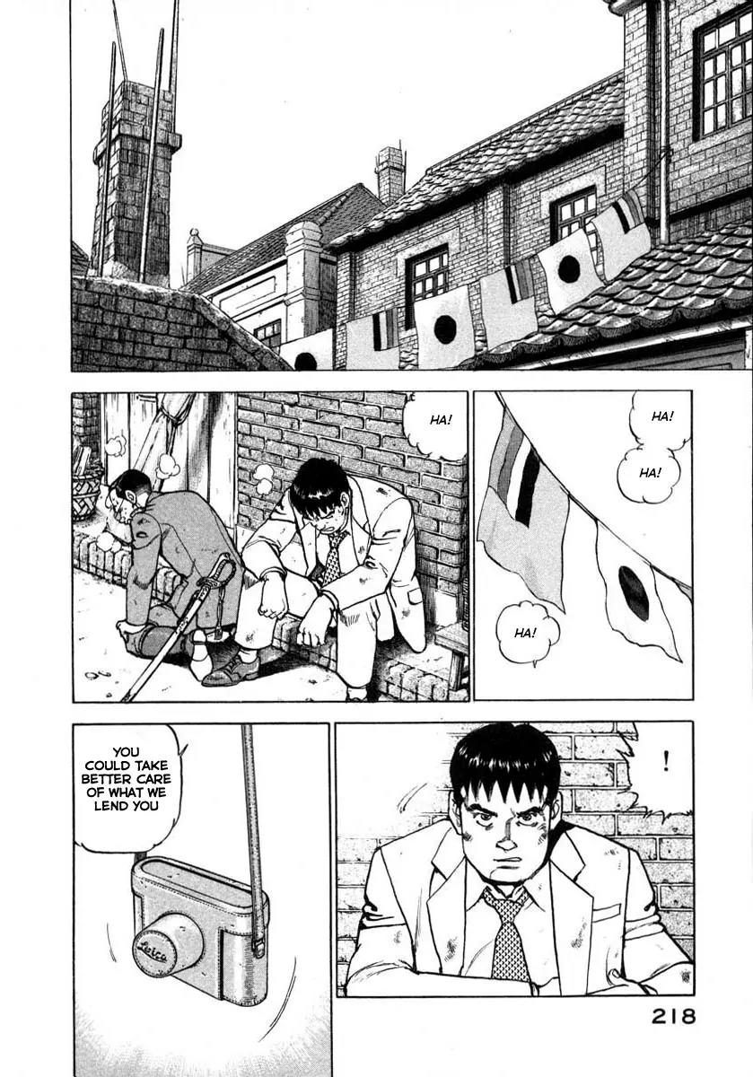 Zipang Chapter 74 page 15 - Chapter 74: The Emperor Puyi