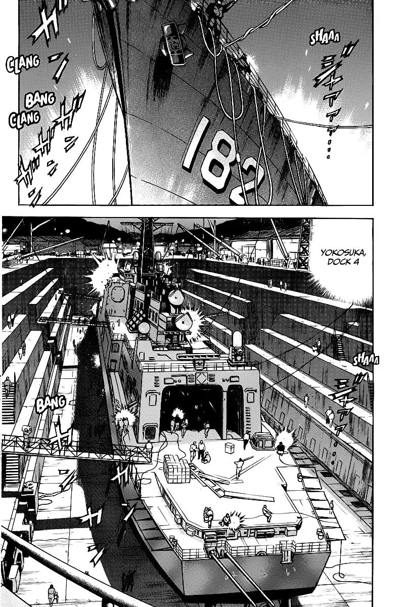 Zipang Chapter 75 page 15 - Chapter 75: The State of Seige