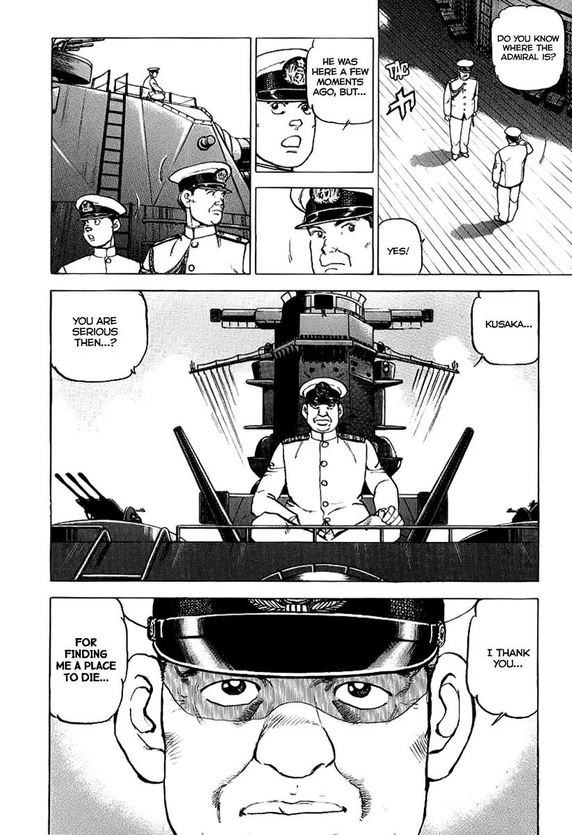 Zipang Chapter 75 page 22 - Chapter 75: The State of Seige