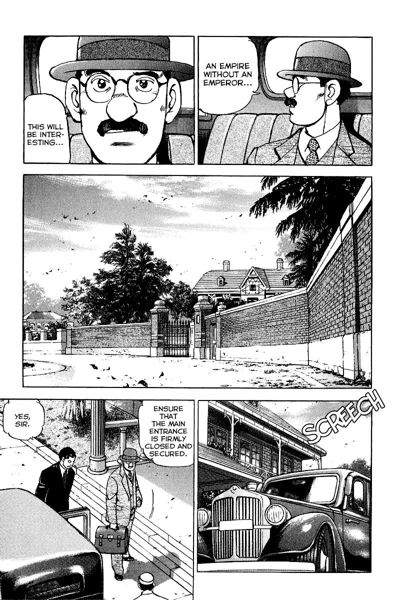 Zipang Chapter 76 page 13 - Chapter 76: The City of the Conspiracy
