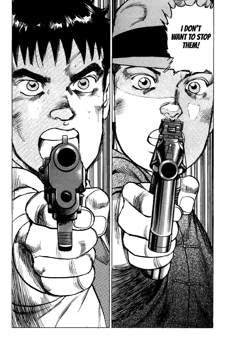 Zipang Chapter 78 page 11 - Chapter 78: Wake 78: Gunshots During the State of Seige
