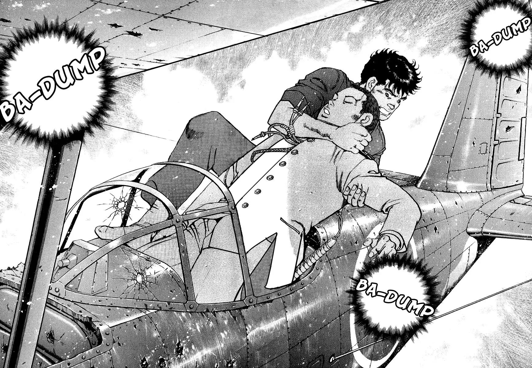 Zipang Chapter 78 page 9 - Chapter 78: Wake 78: Gunshots During the State of Seige