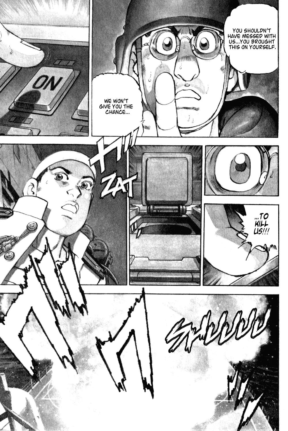 Zipang Chapter 8 page 1 - Chapter 8: The Mirai's Battle