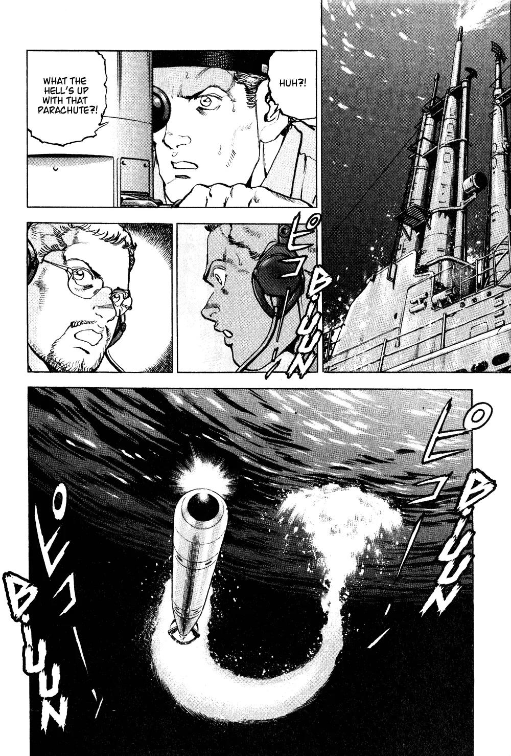 Zipang Chapter 8 page 11 - Chapter 8: The Mirai's Battle