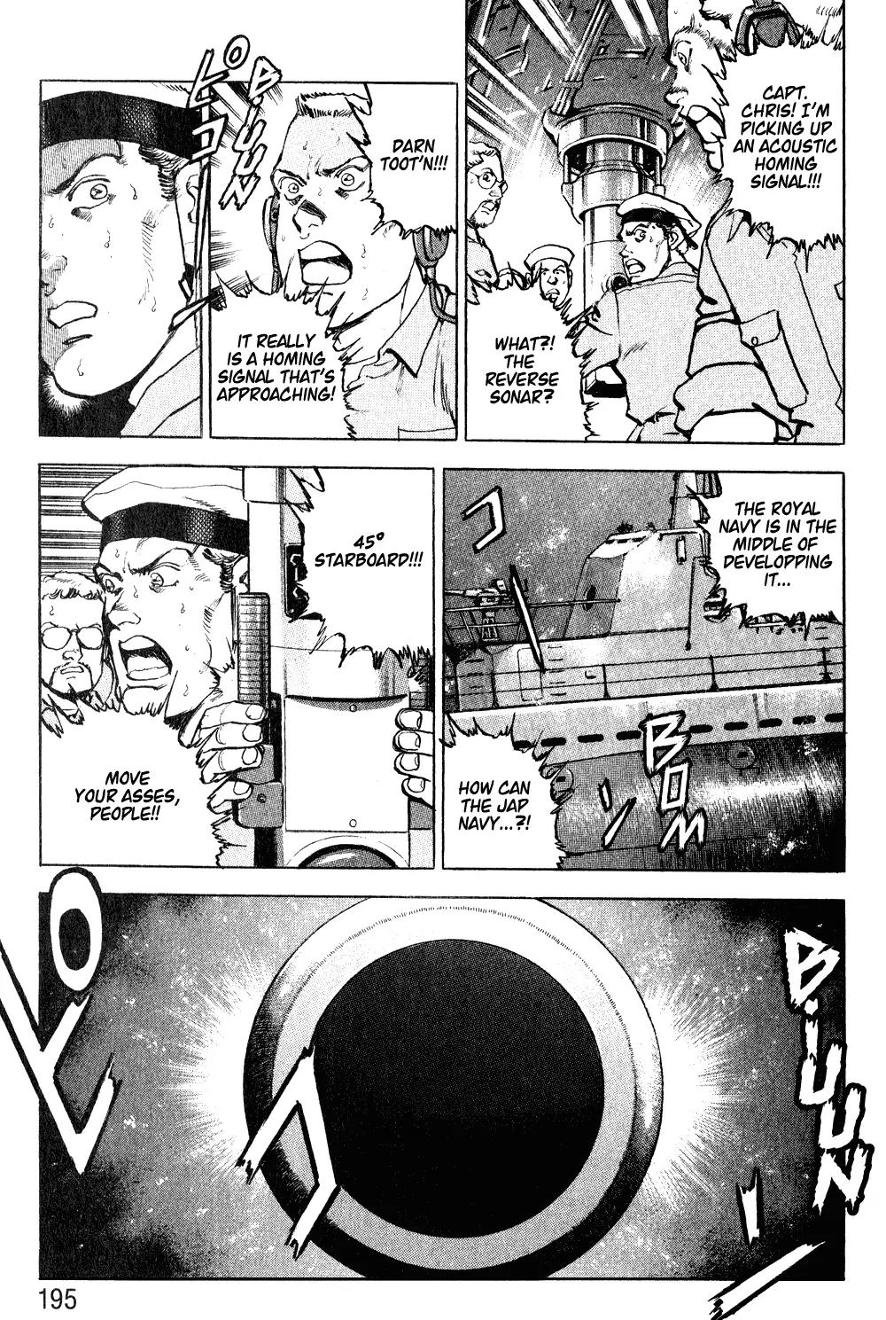 Zipang Chapter 8 page 12 - Chapter 8: The Mirai's Battle