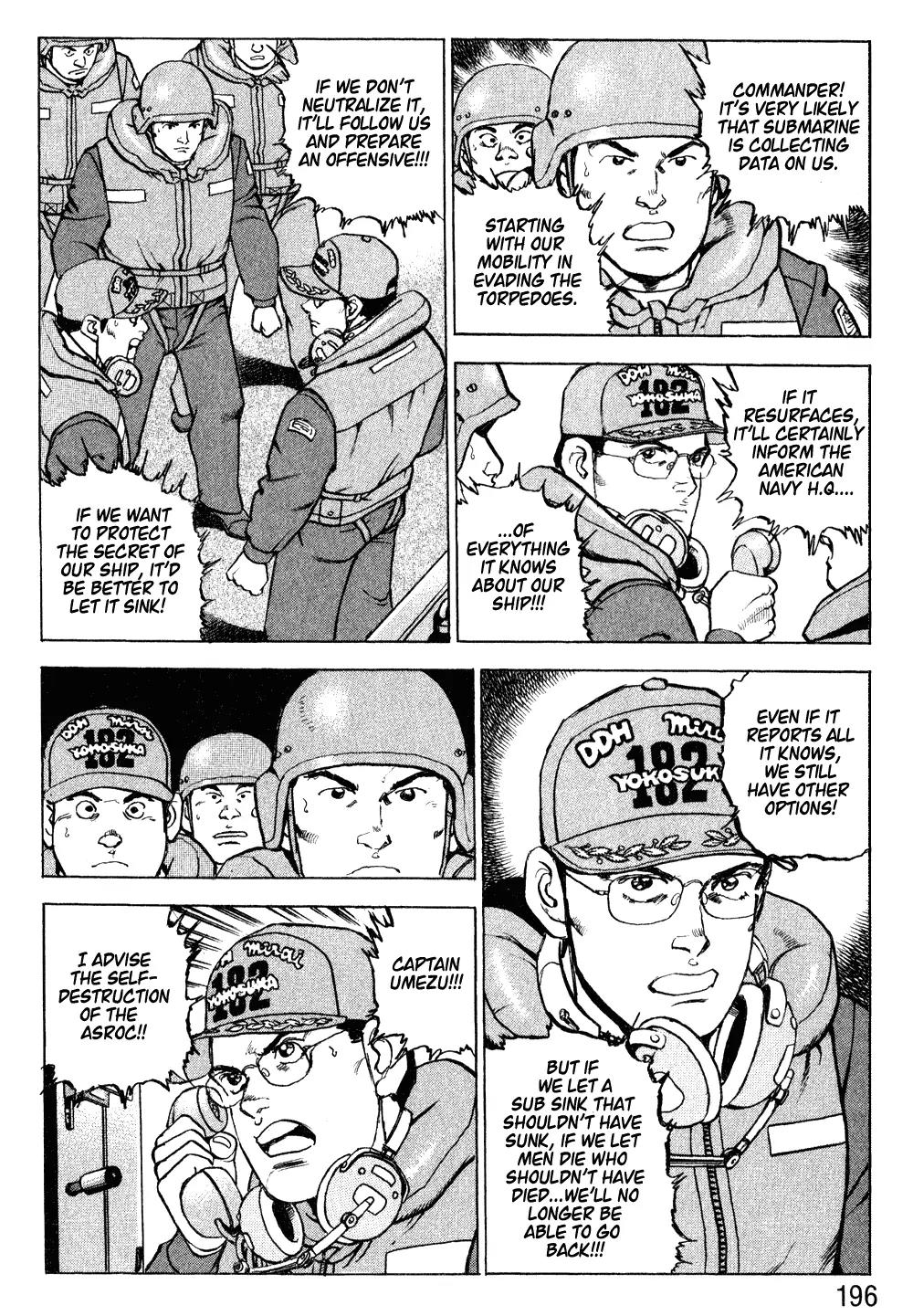 Zipang Chapter 8 page 13 - Chapter 8: The Mirai's Battle