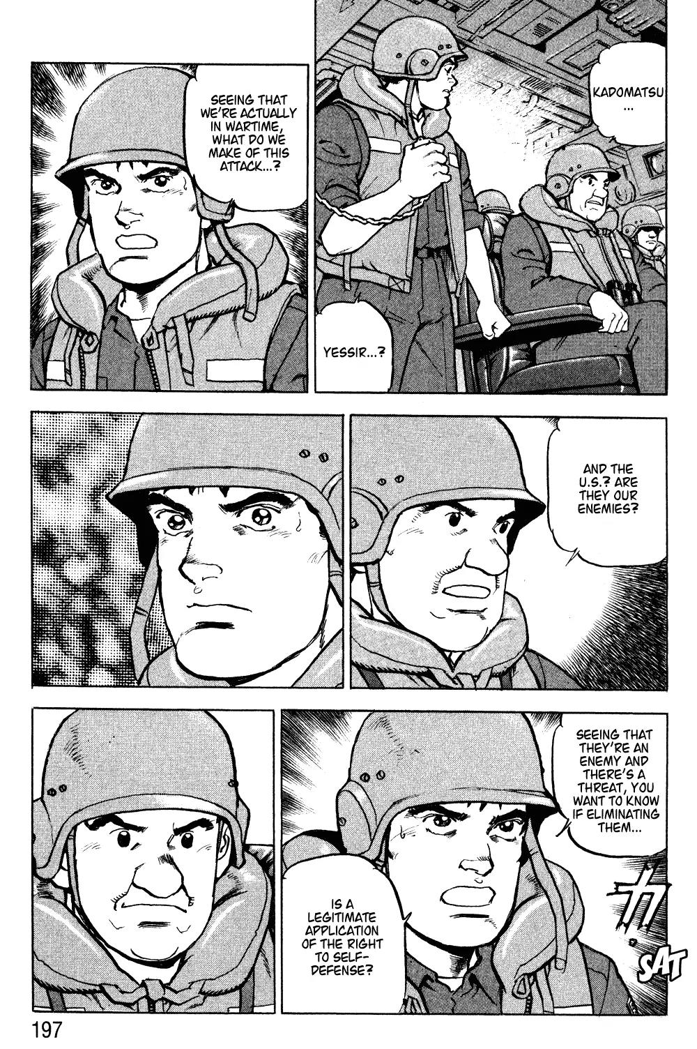 Zipang Chapter 8 page 14 - Chapter 8: The Mirai's Battle