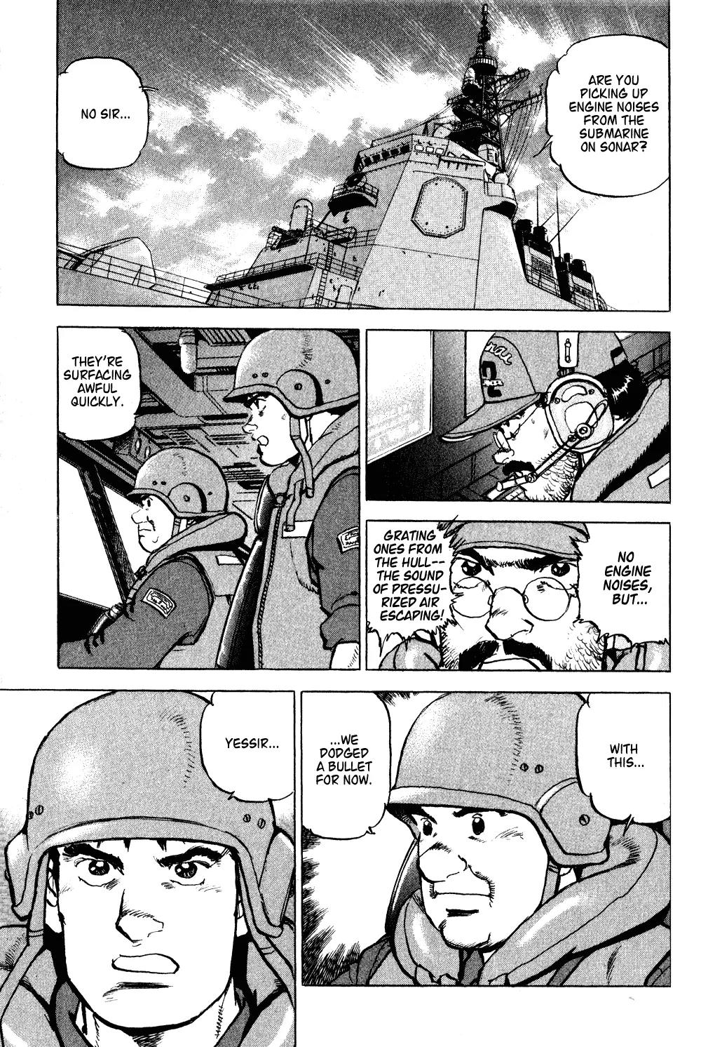 Zipang Chapter 8 page 20 - Chapter 8: The Mirai's Battle