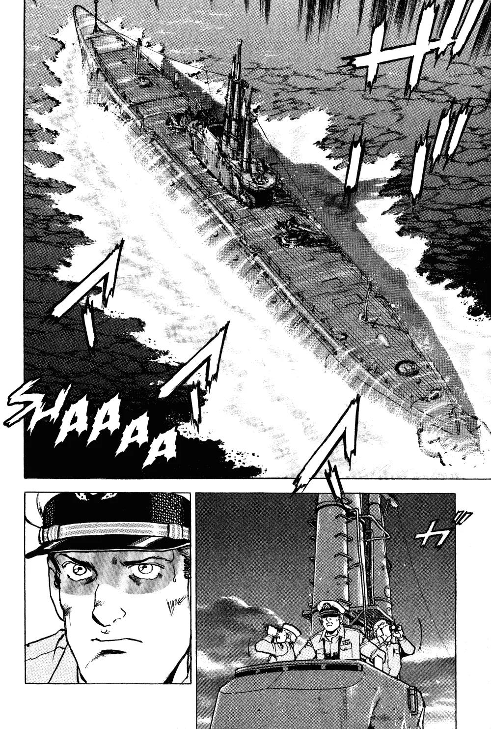 Zipang Chapter 8 page 21 - Chapter 8: The Mirai's Battle
