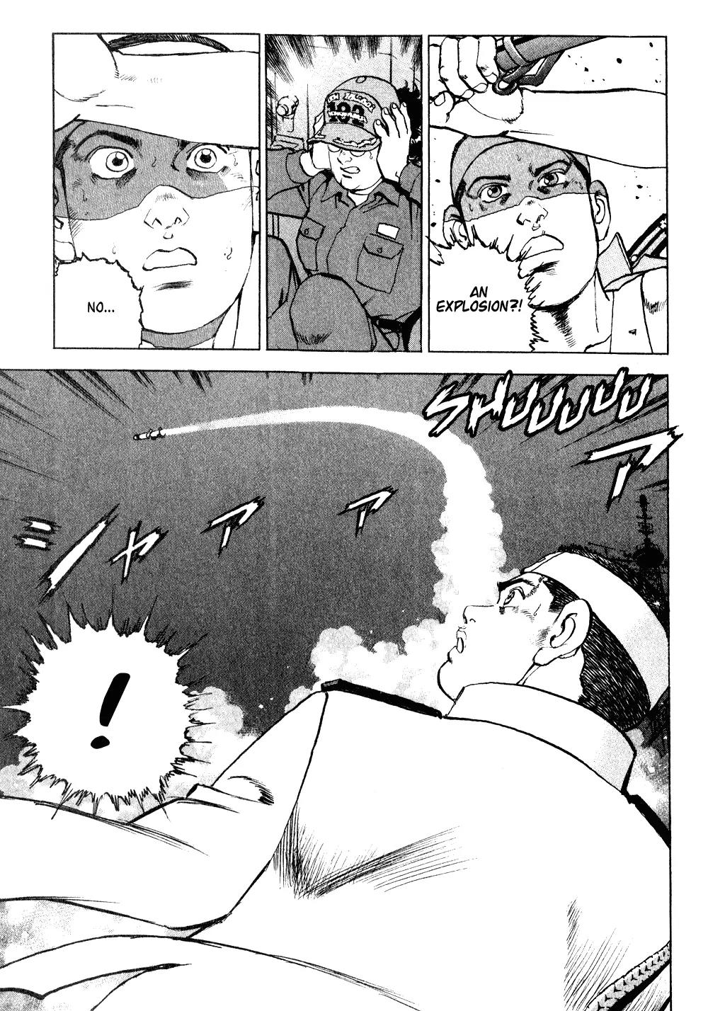 Zipang Chapter 8 page 4 - Chapter 8: The Mirai's Battle