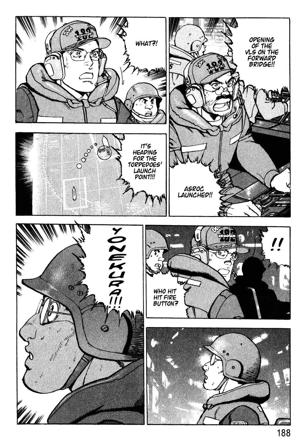 Zipang Chapter 8 page 5 - Chapter 8: The Mirai's Battle