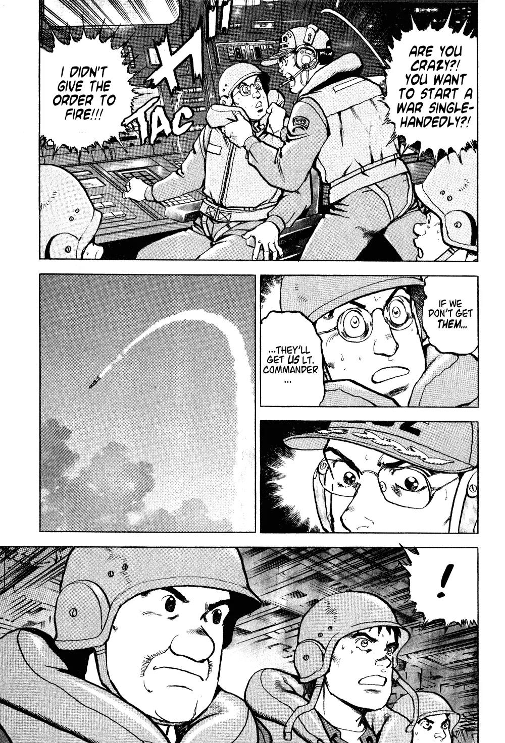 Zipang Chapter 8 page 6 - Chapter 8: The Mirai's Battle