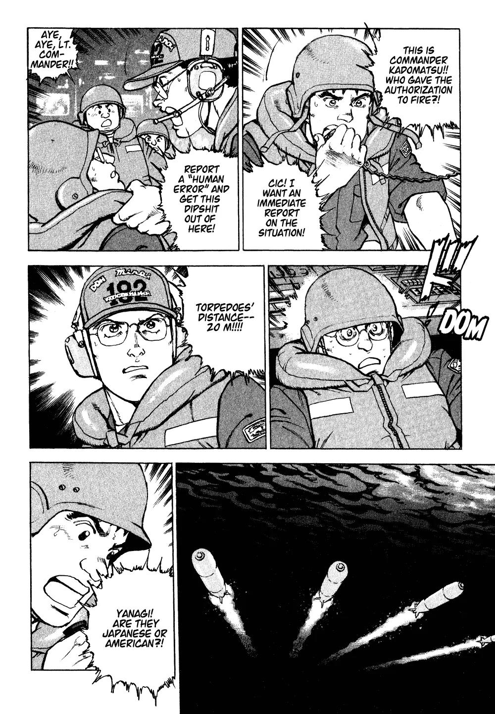 Zipang Chapter 8 page 7 - Chapter 8: The Mirai's Battle