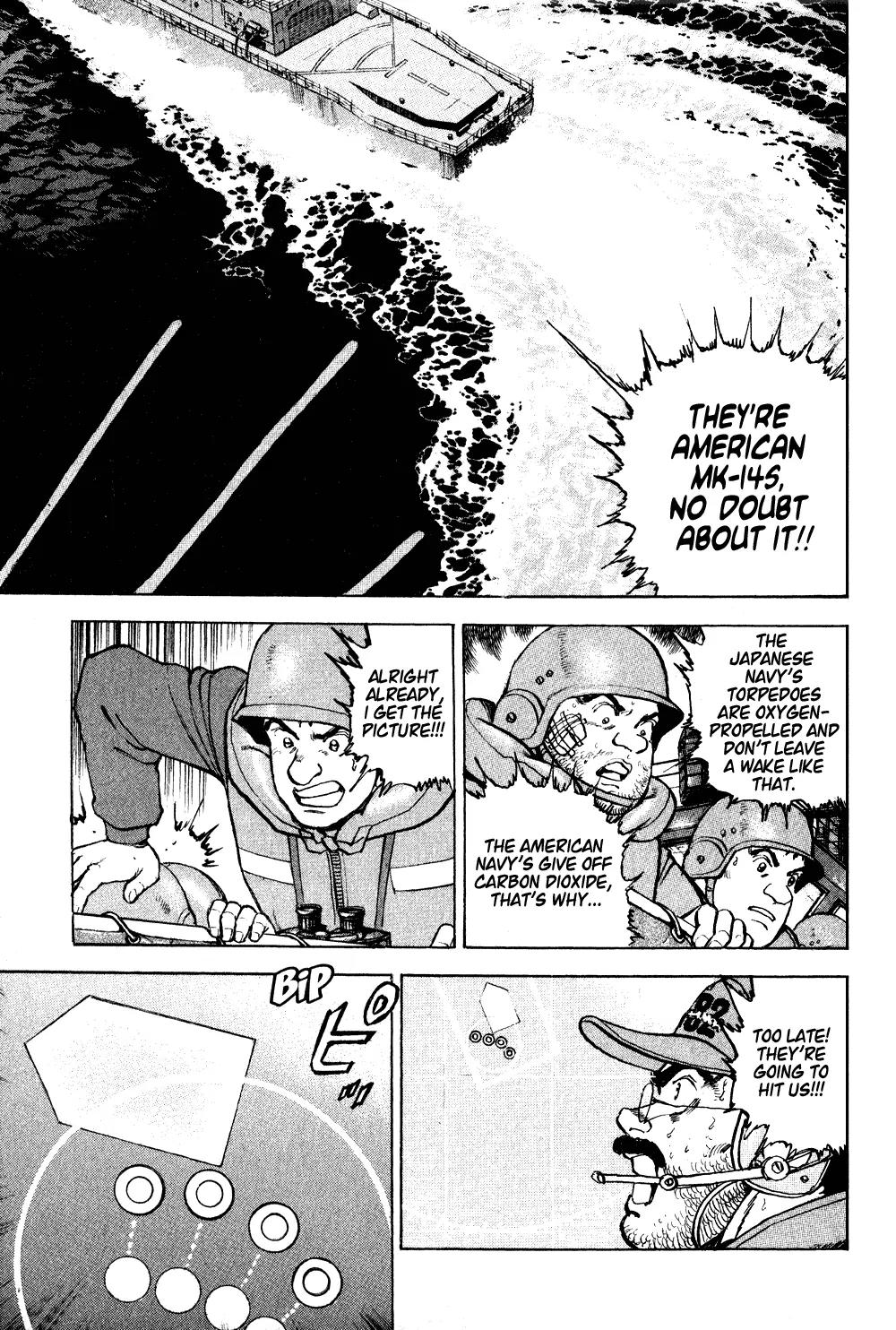 Zipang Chapter 8 page 8 - Chapter 8: The Mirai's Battle