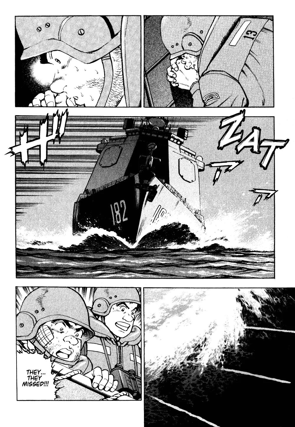 Zipang Chapter 8 page 9 - Chapter 8: The Mirai's Battle