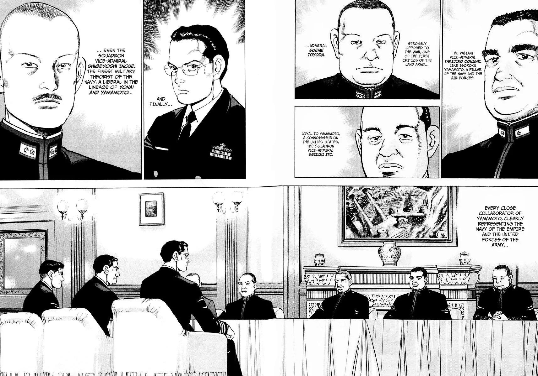 Zipang Chapter 81 page 13 - Chapter 81: The Joker of The Mirai