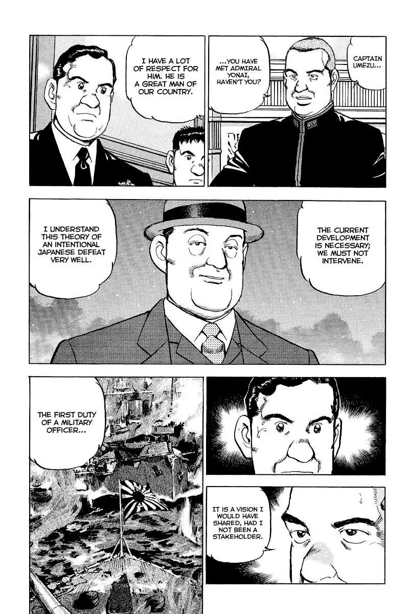 Zipang Chapter 81 page 18 - Chapter 81: The Joker of The Mirai