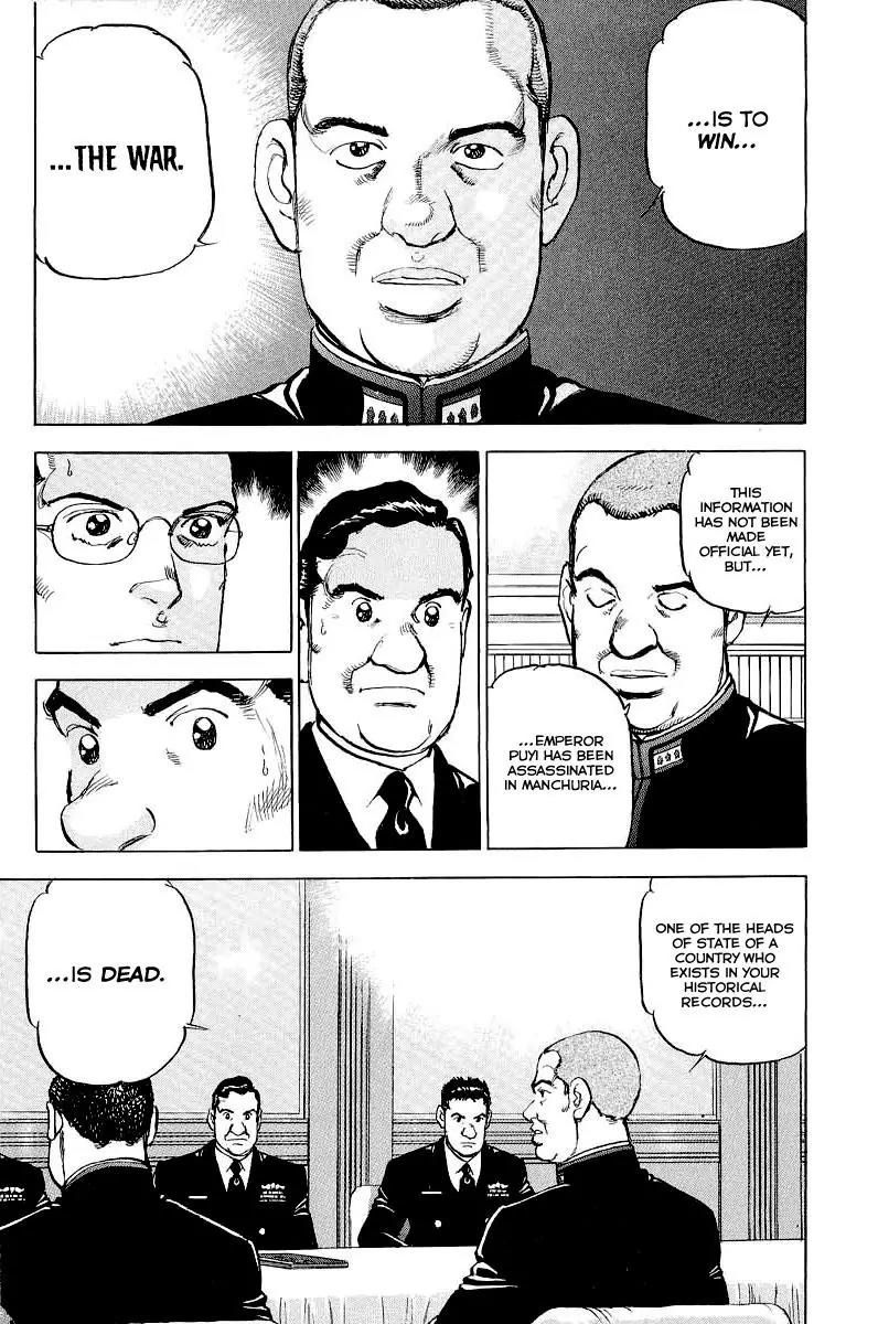 Zipang Chapter 81 page 19 - Chapter 81: The Joker of The Mirai