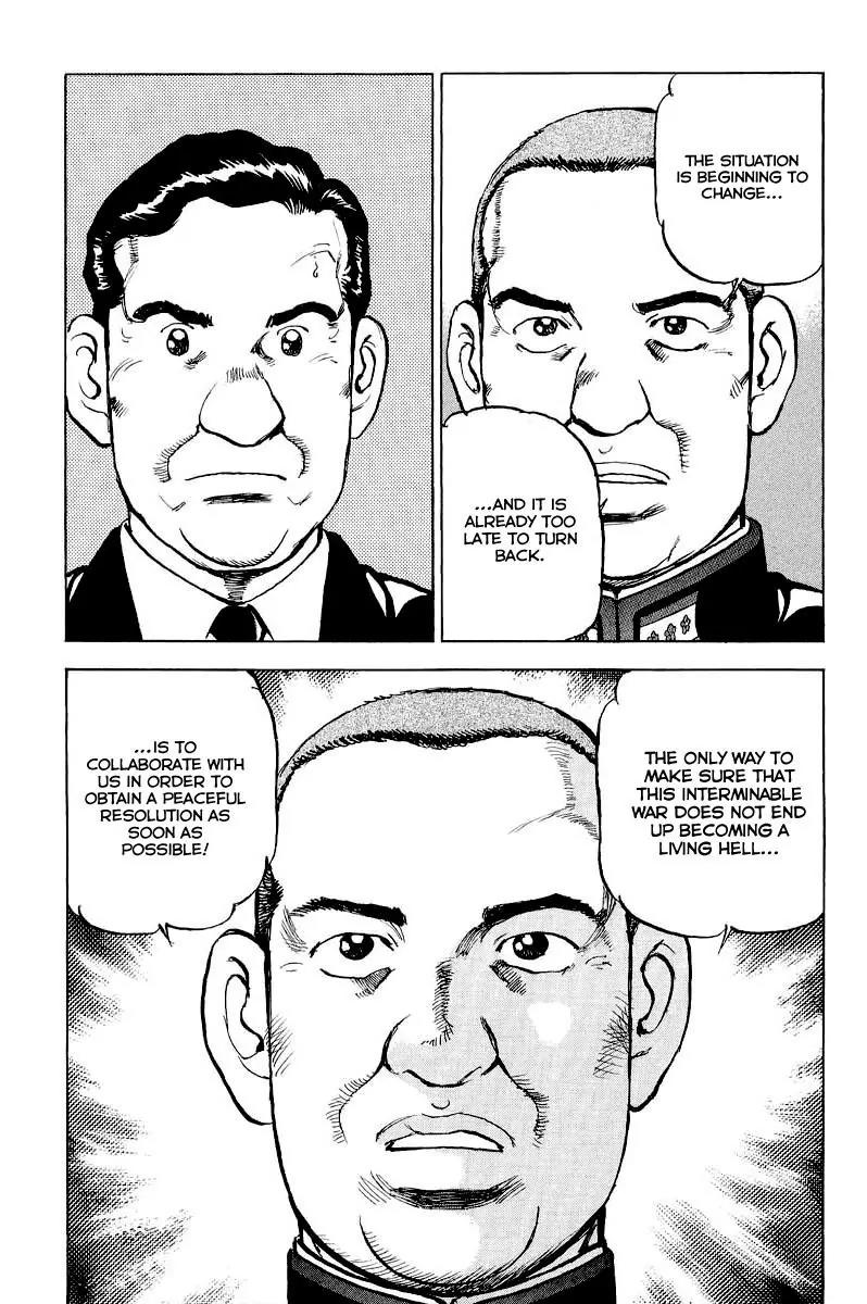 Zipang Chapter 81 page 20 - Chapter 81: The Joker of The Mirai