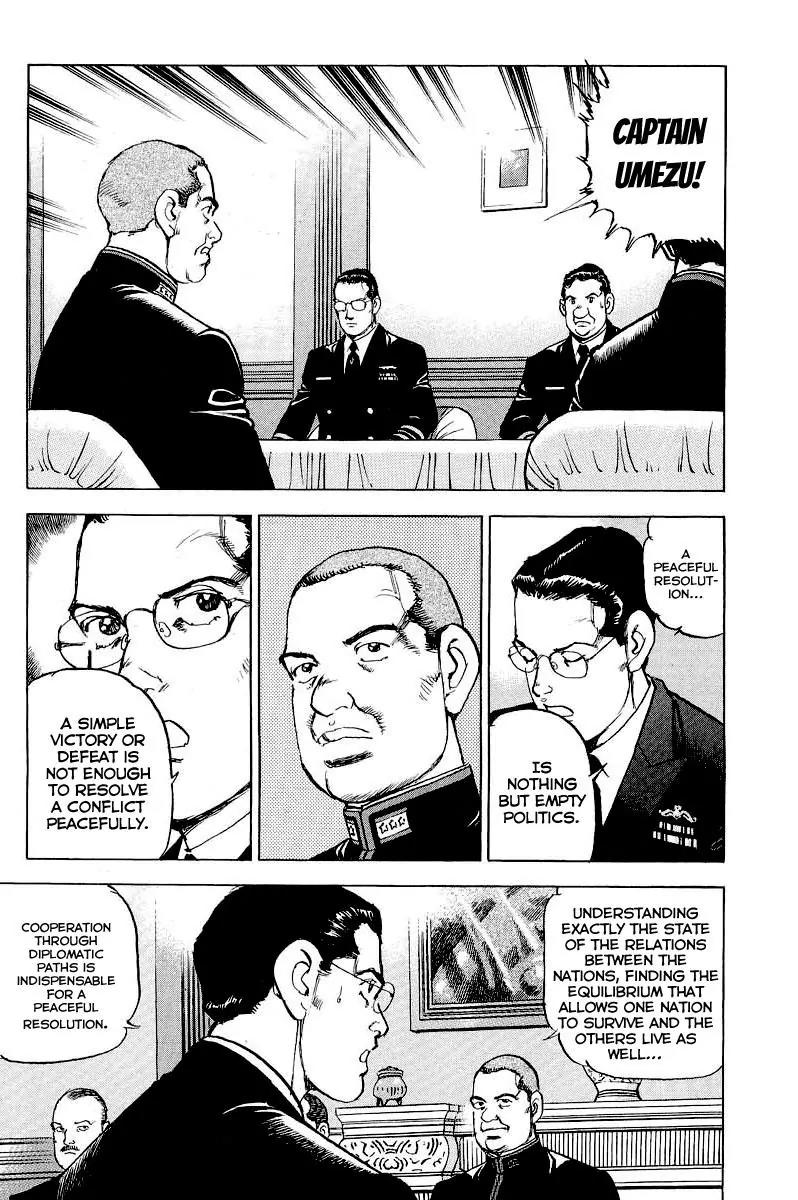 Zipang Chapter 81 page 21 - Chapter 81: The Joker of The Mirai