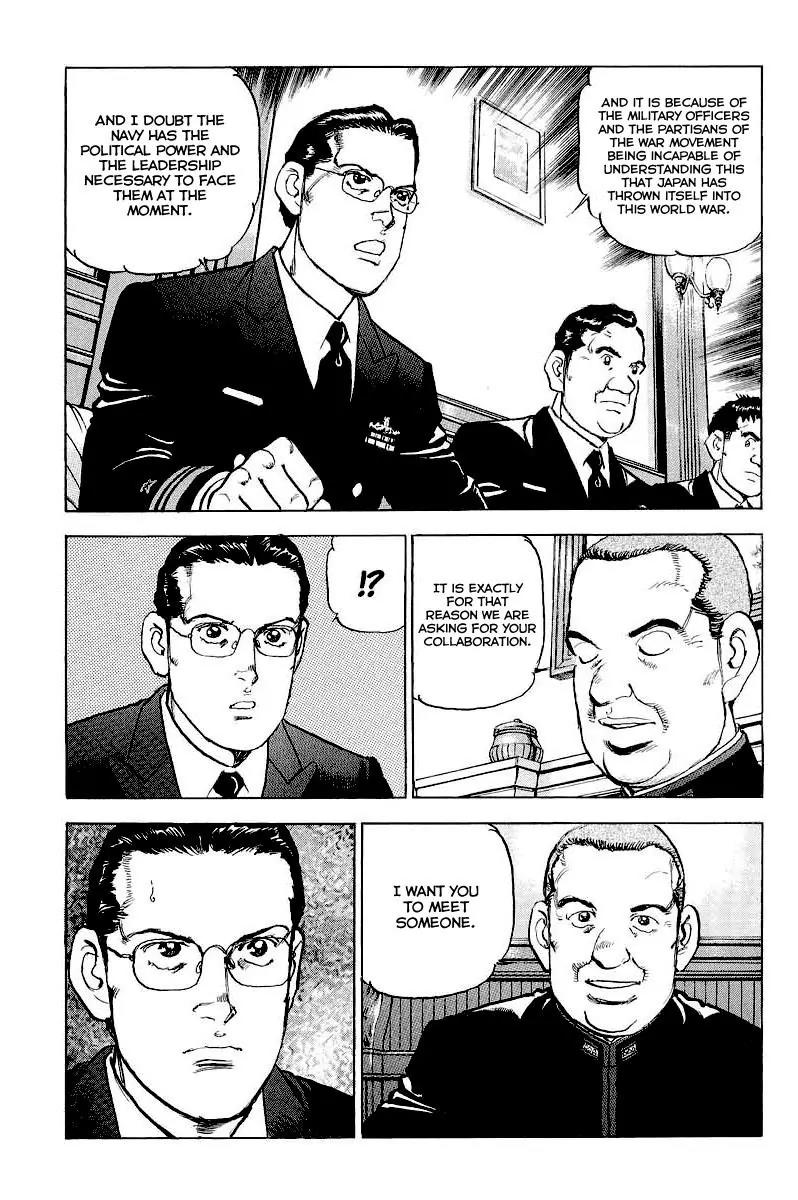 Zipang Chapter 81 page 22 - Chapter 81: The Joker of The Mirai