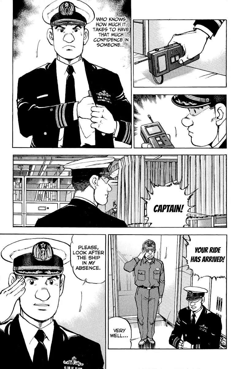 Zipang Chapter 81 page 8 - Chapter 81: The Joker of The Mirai