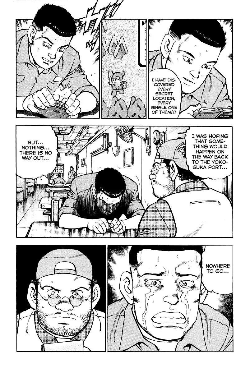 Zipang Chapter 82 page 13 - Chapter 82: The Last Disembarkation