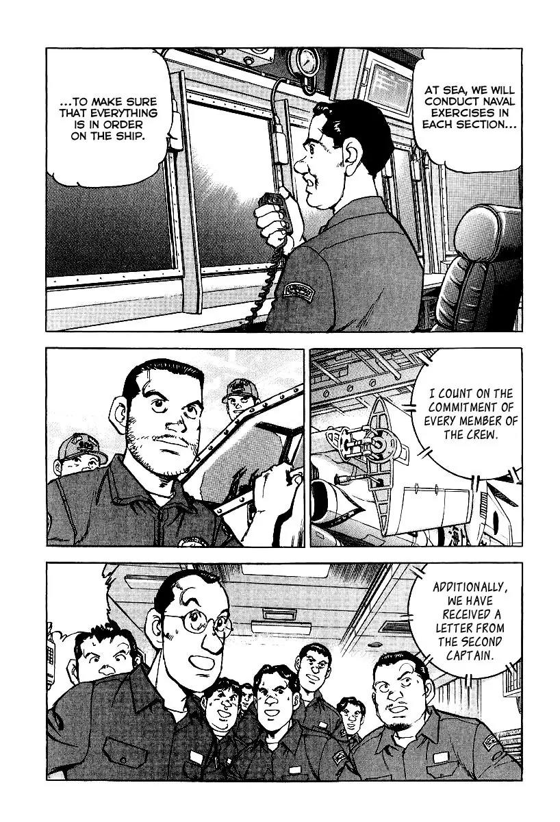 Zipang Chapter 82 page 20 - Chapter 82: The Last Disembarkation