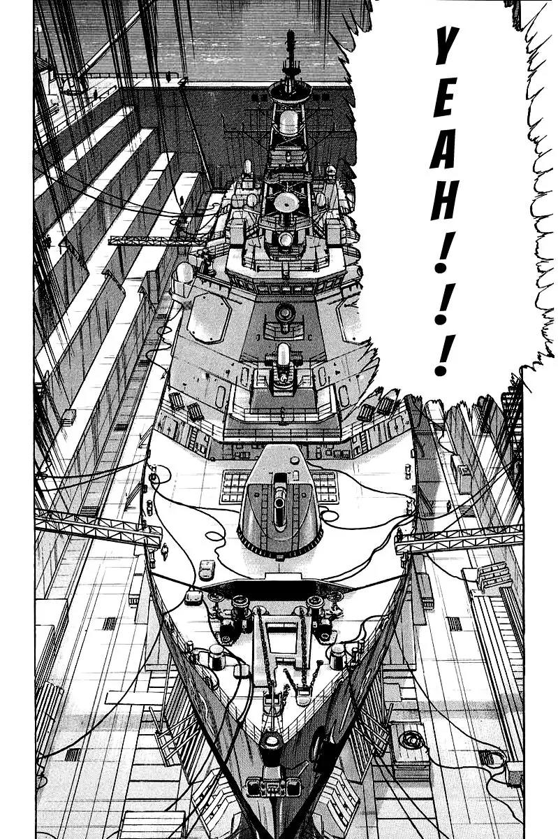Zipang Chapter 82 page 22 - Chapter 82: The Last Disembarkation