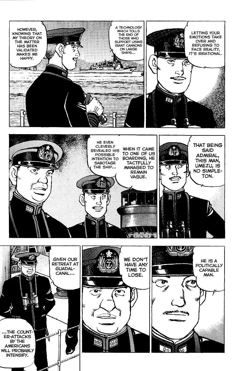 Zipang Chapter 83 page 14 - Chapter 83: The Mirai on Maneuvers