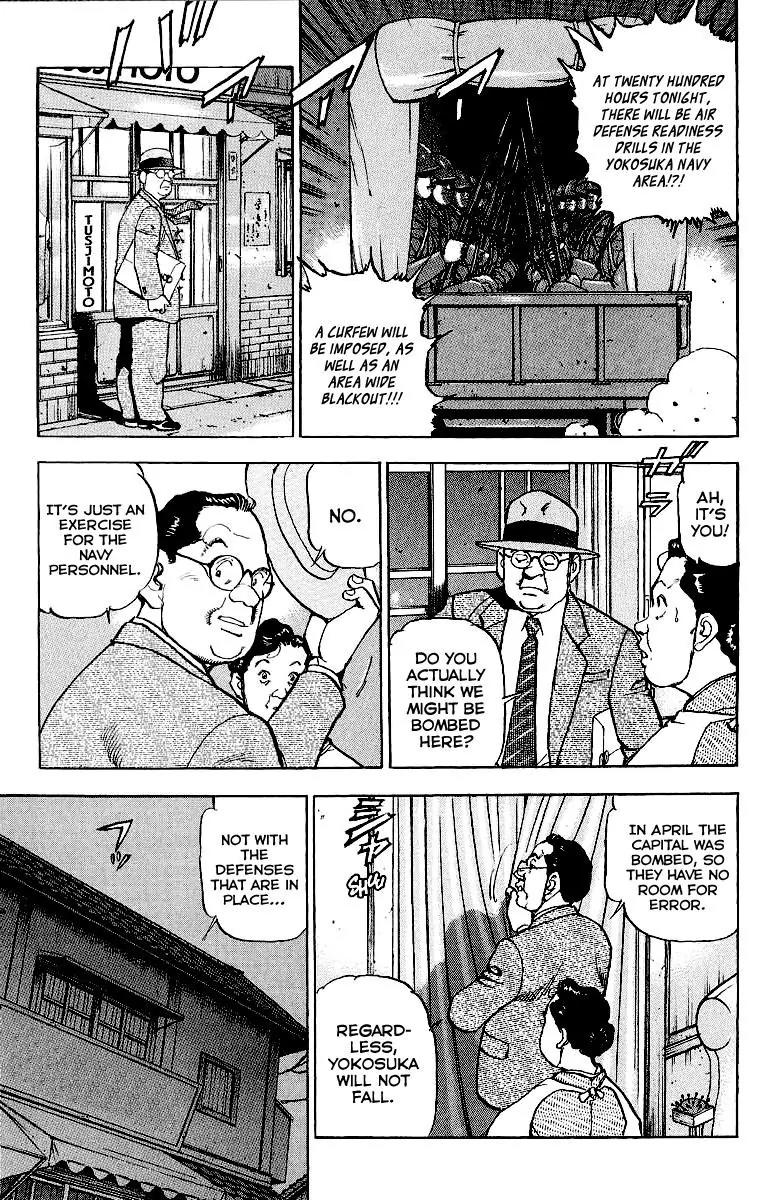 Zipang Chapter 83 page 7 - Chapter 83: The Mirai on Maneuvers