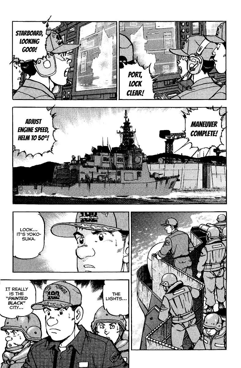 Zipang Chapter 83 page 9 - Chapter 83: The Mirai on Maneuvers