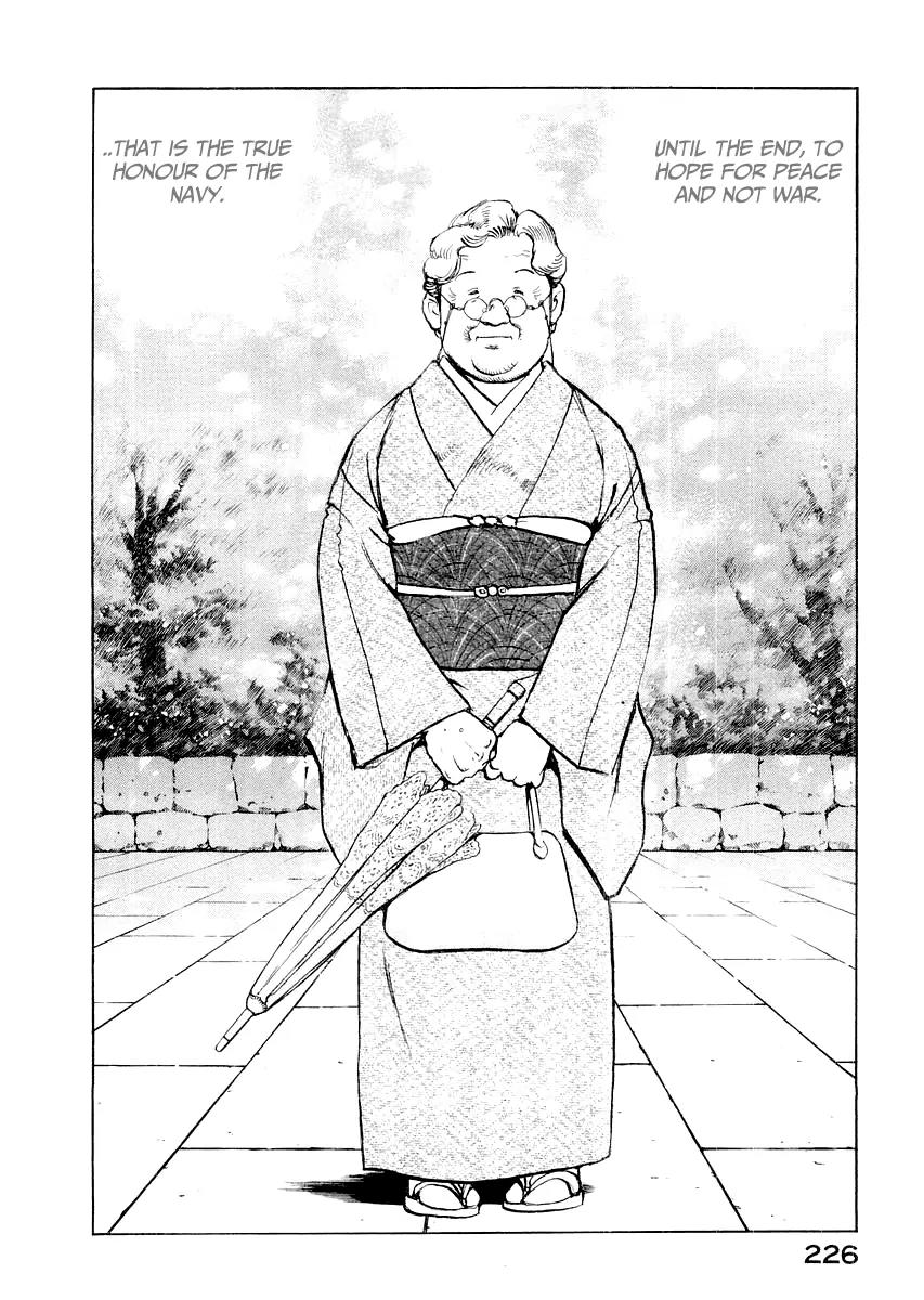 Zipang Chapter 85.5 page 26 - Chapter 85.5: If you are not ashamed of your words and deeds