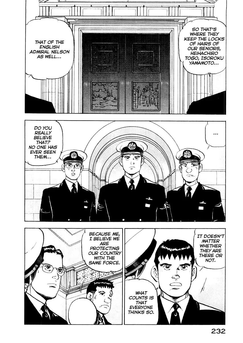 Zipang Chapter 85.5 page 32 - Chapter 85.5: If you are not ashamed of your words and deeds