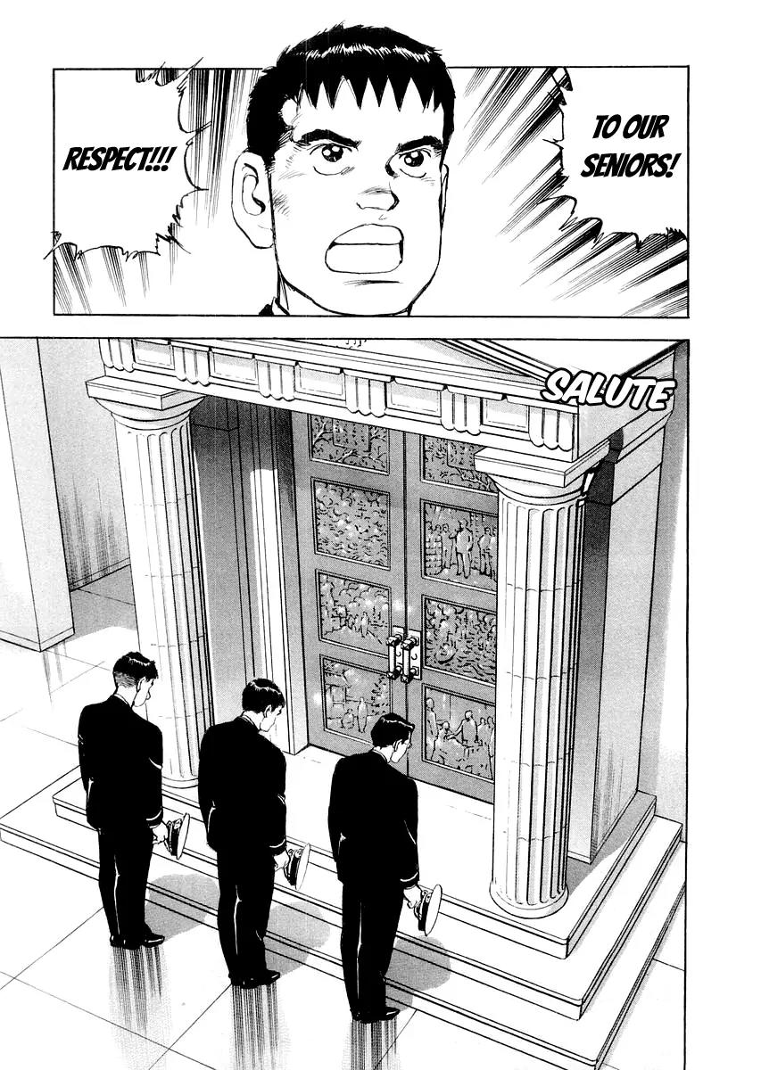 Zipang Chapter 85.5 page 33 - Chapter 85.5: If you are not ashamed of your words and deeds
