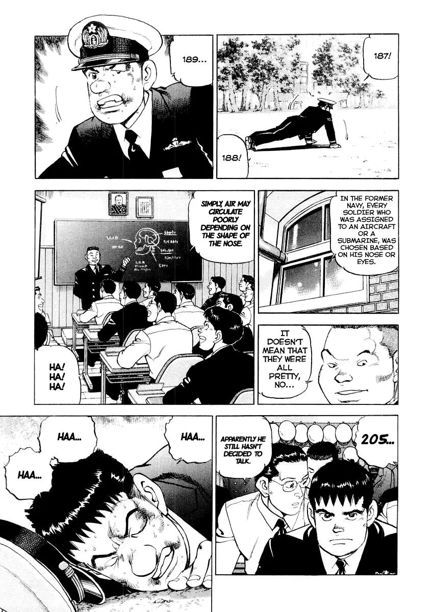 Zipang Chapter 85.5 page 9 - Chapter 85.5: If you are not ashamed of your words and deeds