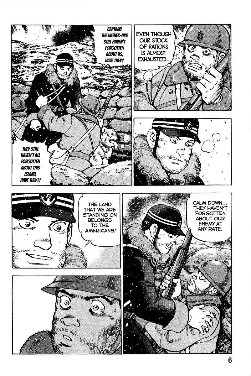 Zipang Chapter 86 page 10 - Chapter 86: Battles in The Northern Sea