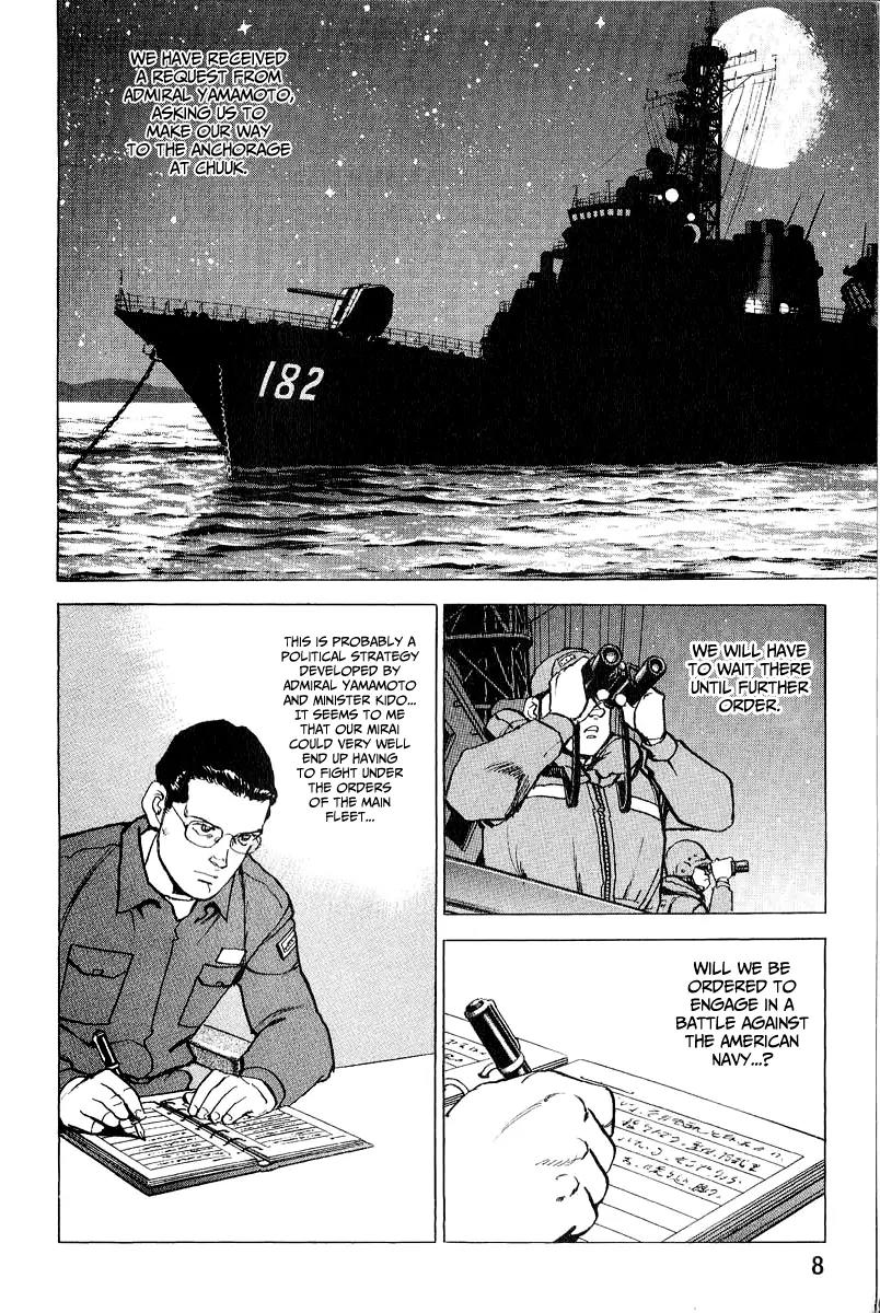 Zipang Chapter 86 page 12 - Chapter 86: Battles in The Northern Sea