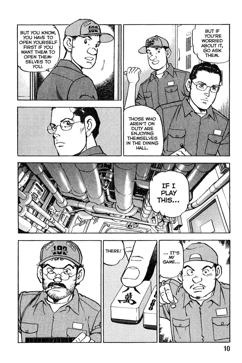 Zipang Chapter 86 page 14 - Chapter 86: Battles in The Northern Sea
