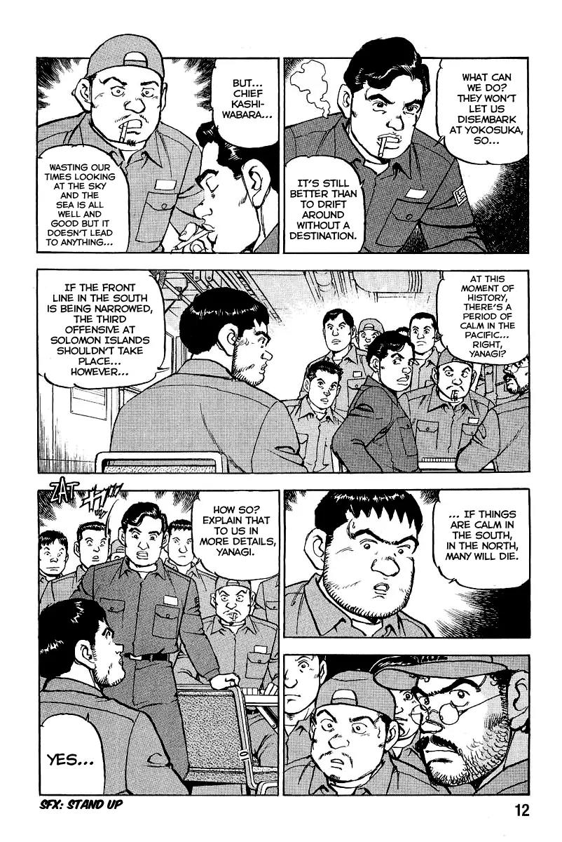 Zipang Chapter 86 page 16 - Chapter 86: Battles in The Northern Sea