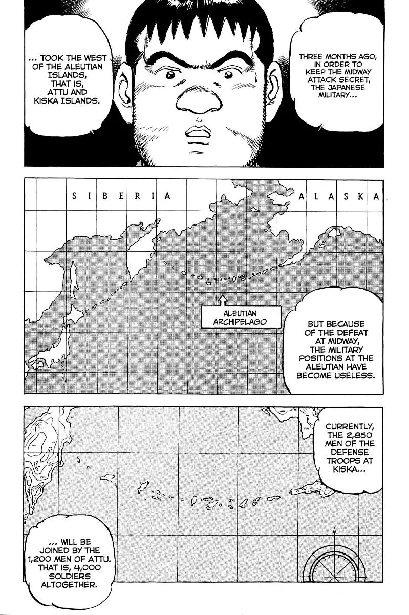 Zipang Chapter 86 page 17 - Chapter 86: Battles in The Northern Sea