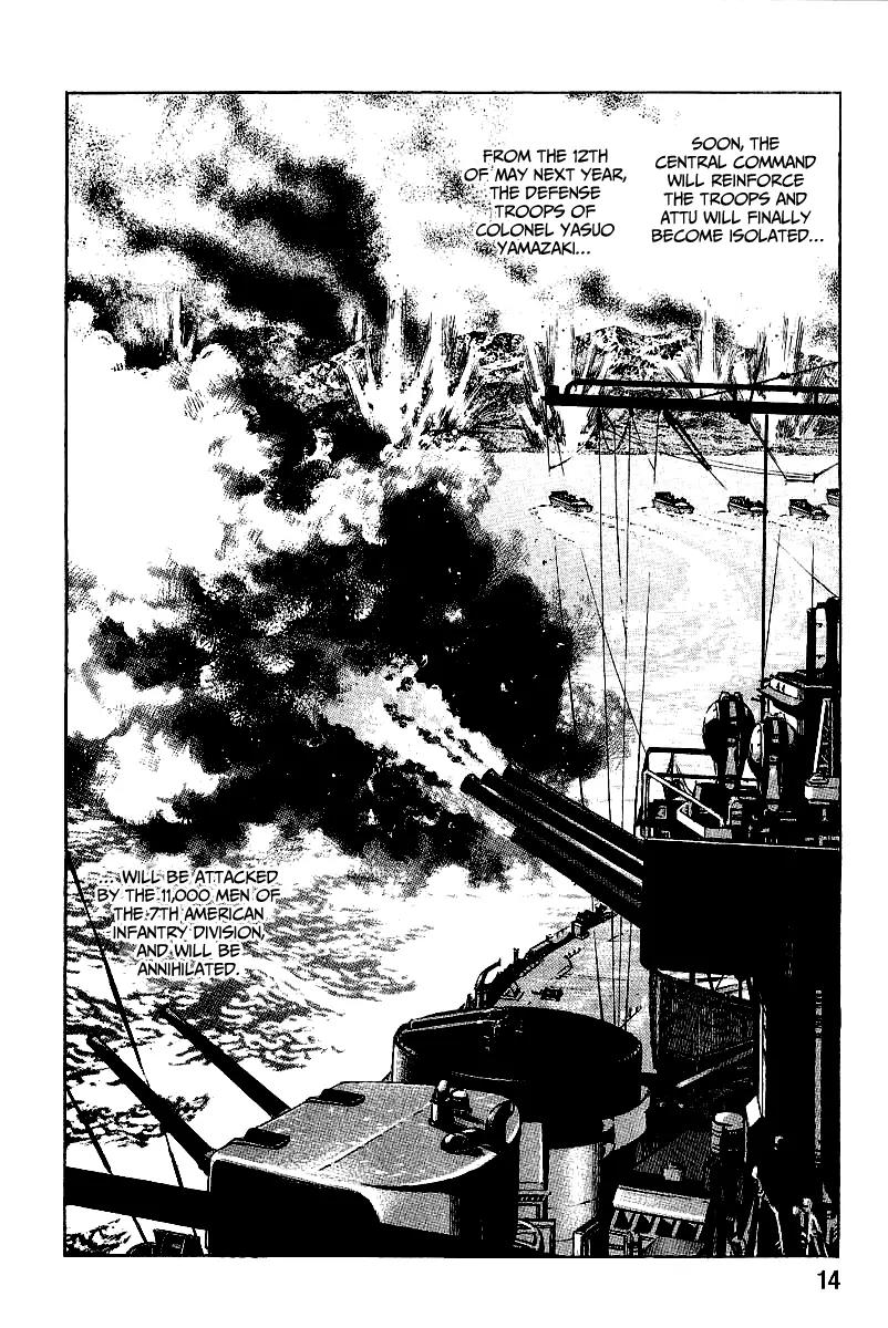 Zipang Chapter 86 page 18 - Chapter 86: Battles in The Northern Sea