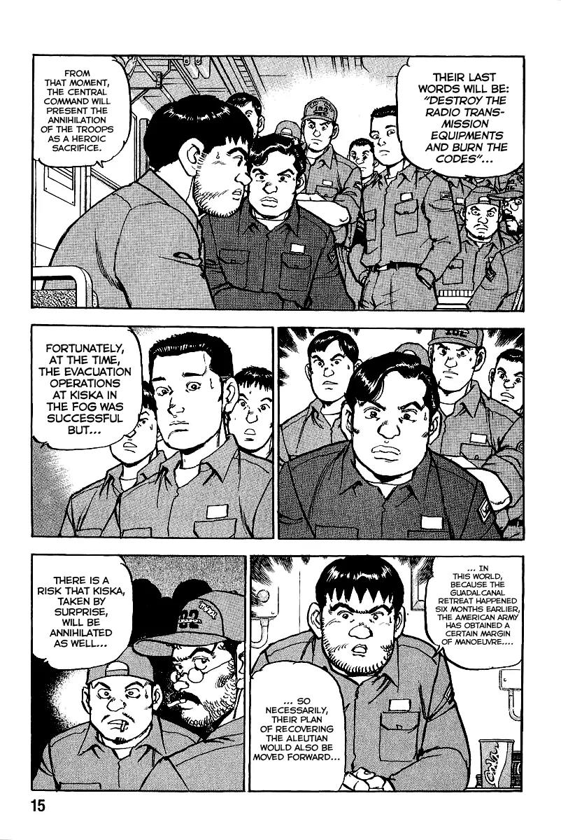 Zipang Chapter 86 page 19 - Chapter 86: Battles in The Northern Sea
