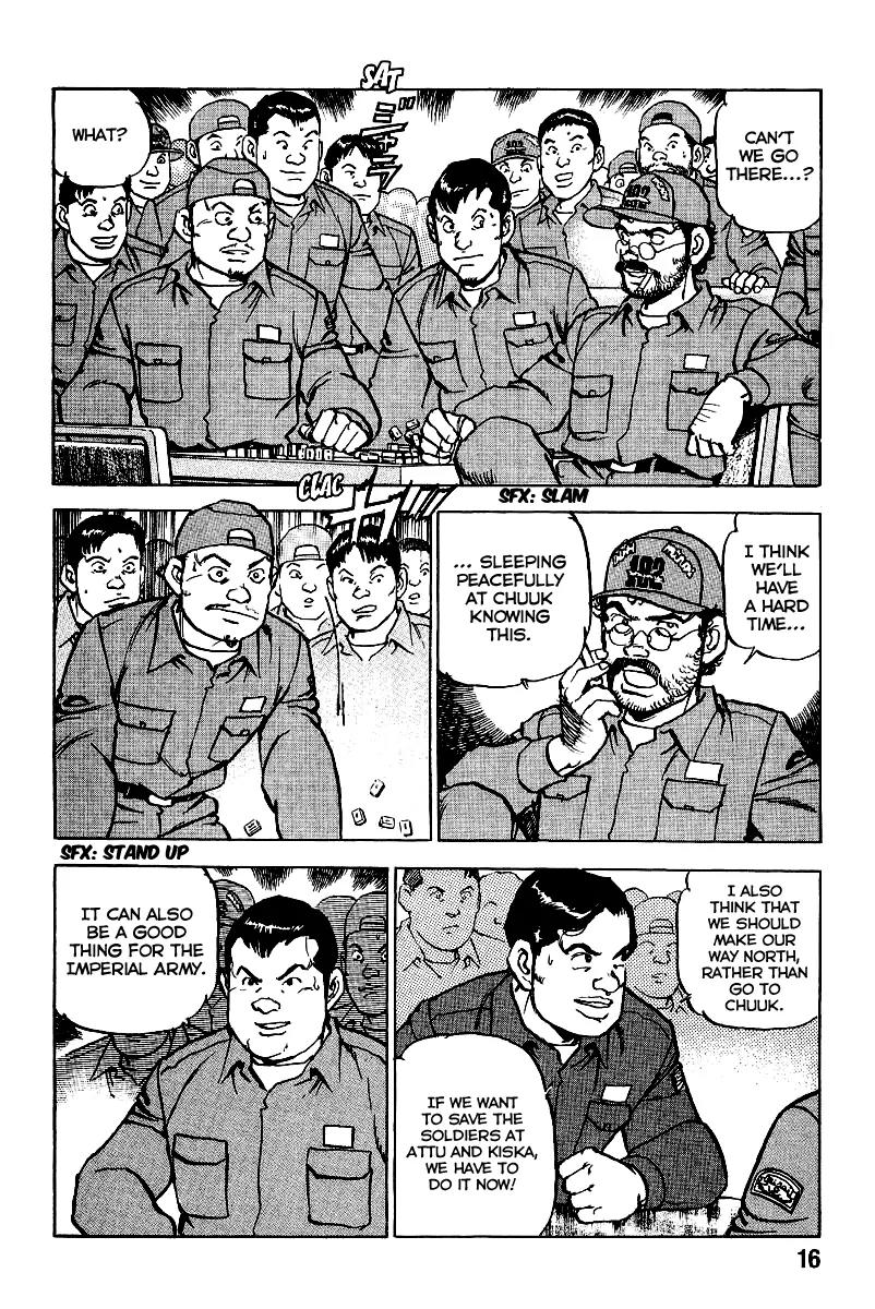 Zipang Chapter 86 page 20 - Chapter 86: Battles in The Northern Sea