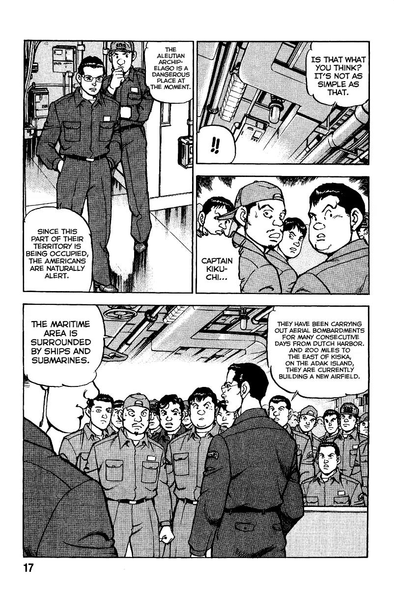 Zipang Chapter 86 page 21 - Chapter 86: Battles in The Northern Sea