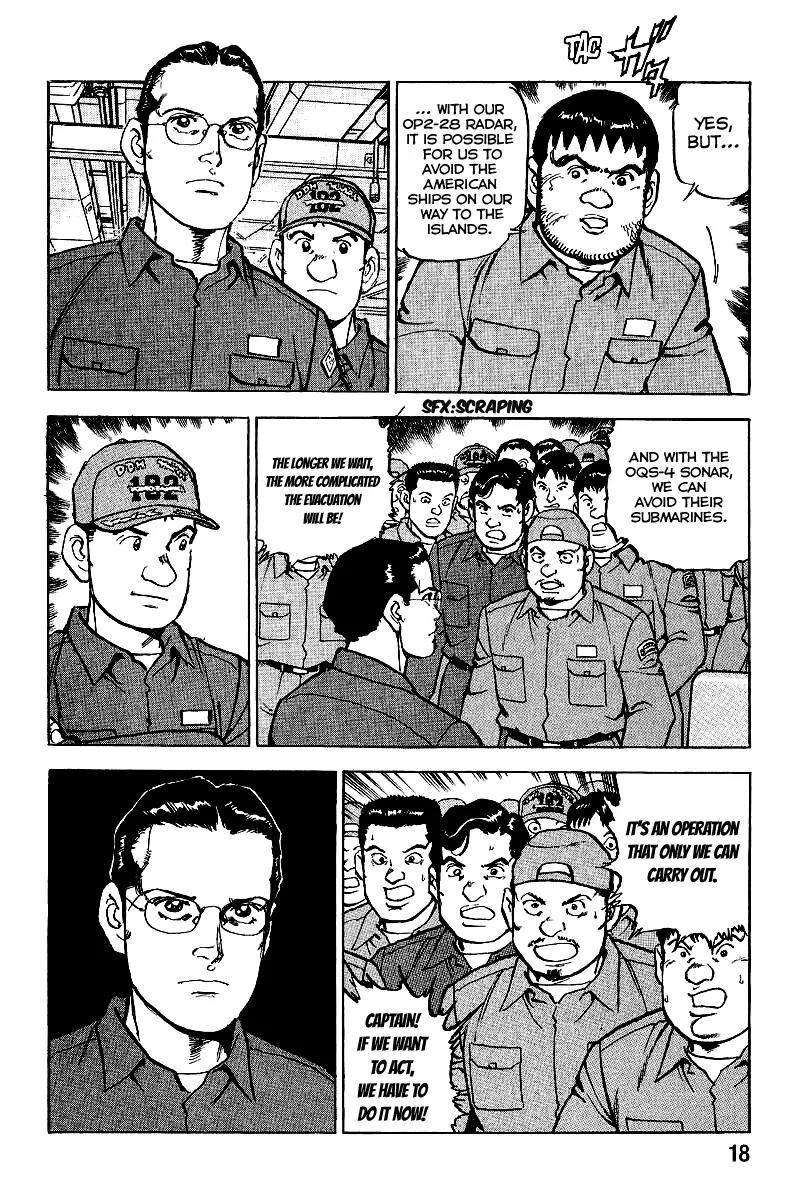 Zipang Chapter 86 page 22 - Chapter 86: Battles in The Northern Sea