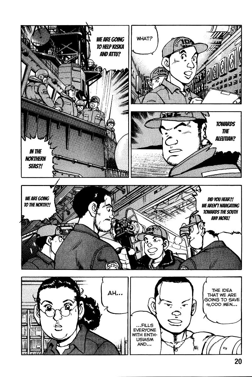Zipang Chapter 86 page 24 - Chapter 86: Battles in The Northern Sea