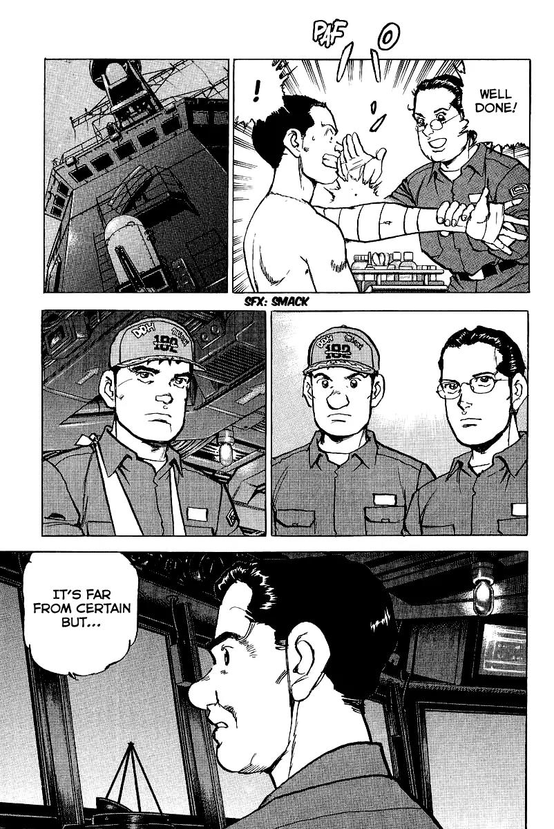 Zipang Chapter 86 page 25 - Chapter 86: Battles in The Northern Sea