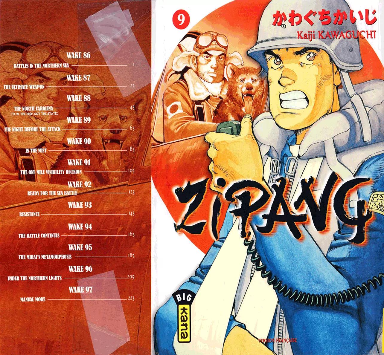 Zipang Chapter 86 page 5 - Chapter 86: Battles in The Northern Sea