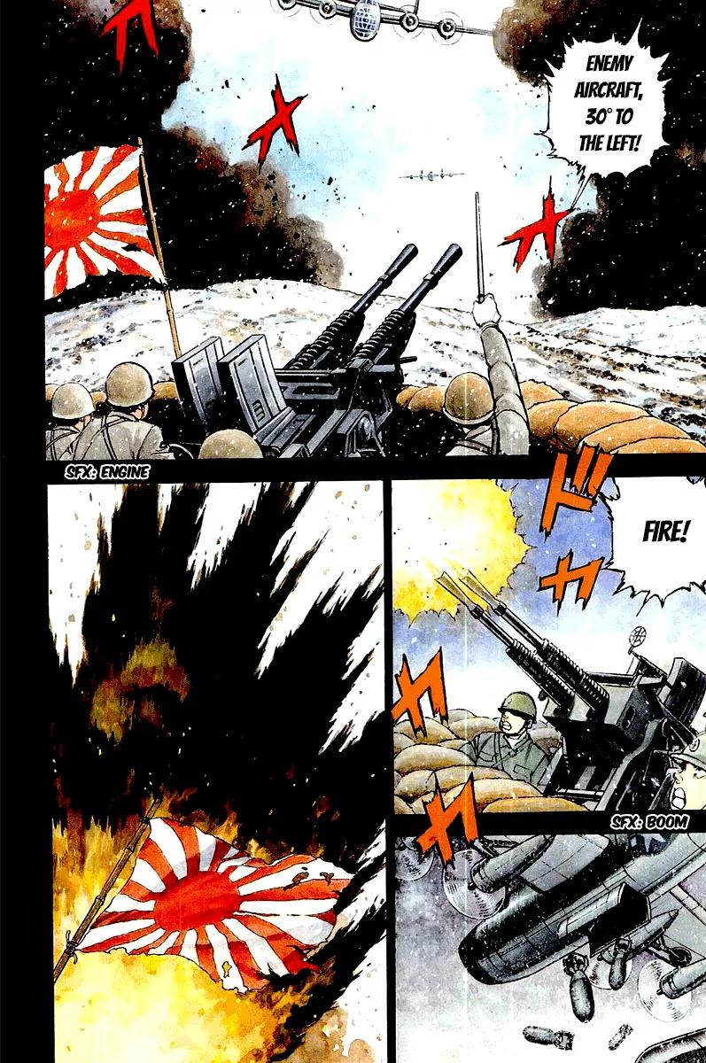 Zipang Chapter 86 page 8 - Chapter 86: Battles in The Northern Sea